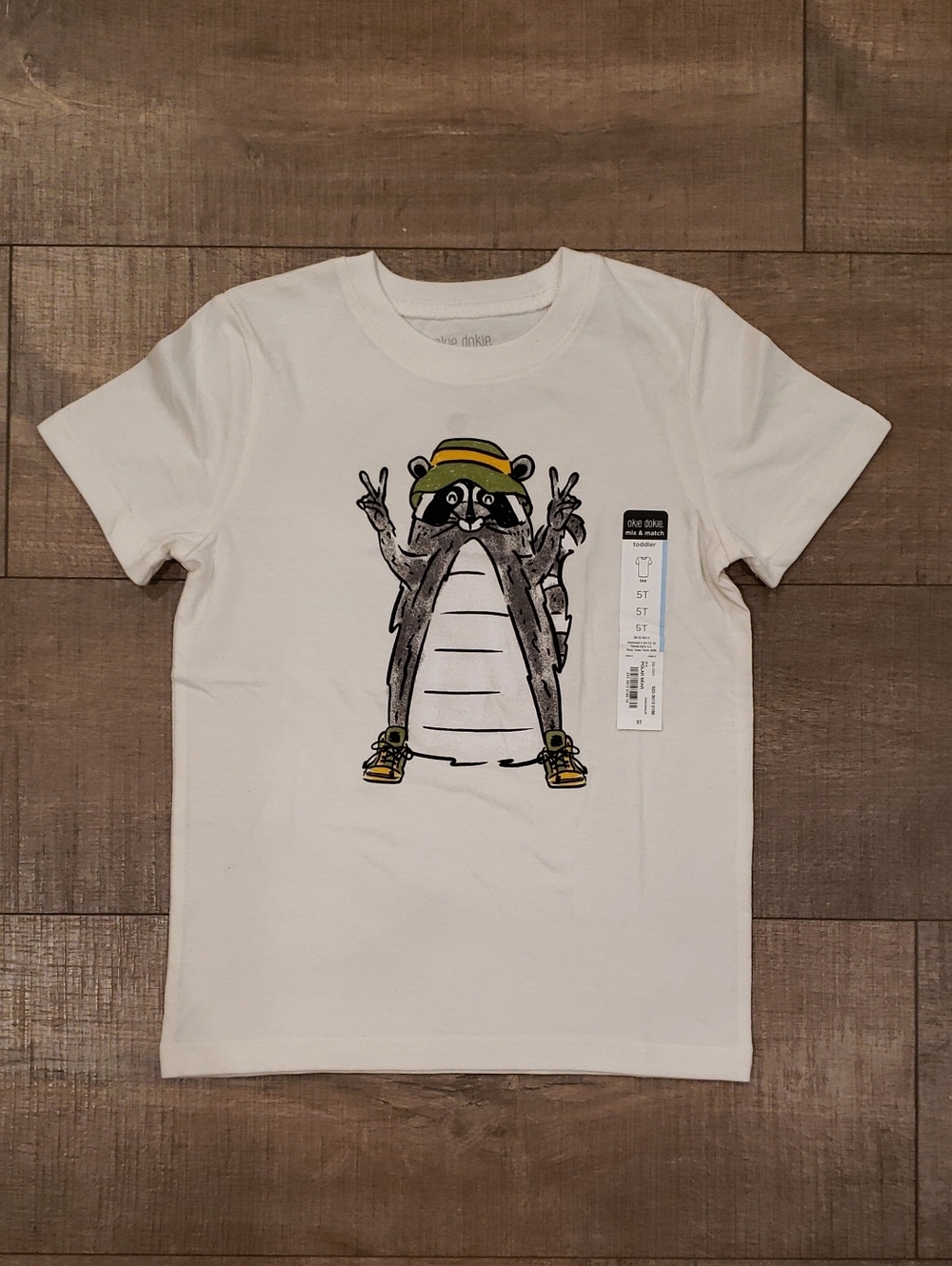 Graphic Short Sleeve Tee Lot 5T (3)